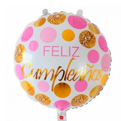globo metálico