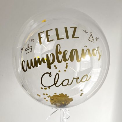 globo personalizado