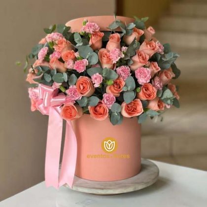 rosas y claveles